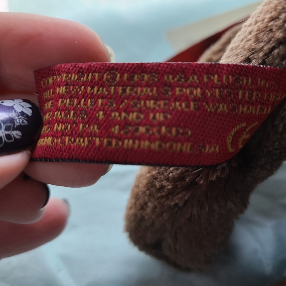 🐻 Vintage NWT Aurora Teddy Original - Picture 13 of 14